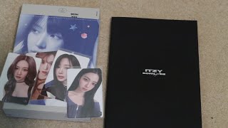 AESPA PC CARD, YUNA ITZY SIGNED ALBUM, WENDY RED VELVET SIGNED ALBUM UNBOXING/REVIEW