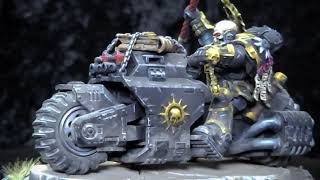 40k Lore in 40 Seconds! Space Marine Chaplain