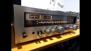 Scott 330R Stereo Receiver