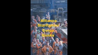 Starfighter Corps Ranks