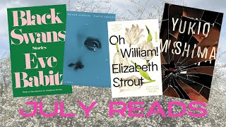 every book i read in july 2022 | booker longlist, eve babitz, mishima + more (july wrap-up)