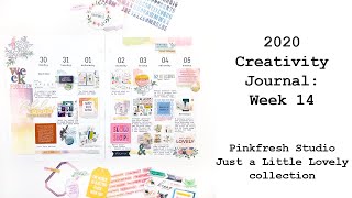 2020 Creativity Journal: Week 14