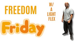 G REAL #freedomfriday #flexfriday #mentalfreedom #spiritualfreedom