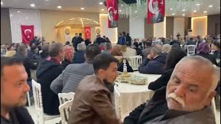 Miting gibi genel kurul yapıldı