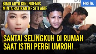 Santai Selingkuh di Rumah Saat Istri Umroh! Bimo Aryo Kini Ngemis Minta Balikan ke Siti Arie