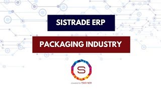 Sistrade MIS|ERP Software for Folding Carton and Corrugated Cardboard Packaging Industries