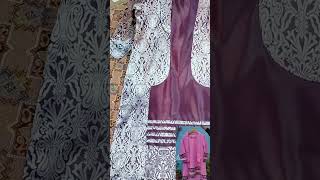 new trendy dress#tranding #eidspecialdressdesign #youtubeshorts #shorts #viral#sharagdesigning#dress