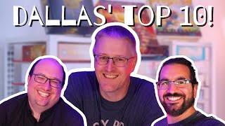 TOP TEN BOARD GAMES OF ALL TIME EVER!