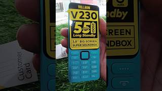 ViLLaon V 230 Mobile unboxing available G M Bhatti Mobile Dhori Adda