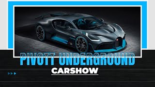 Pivott Underground Car Show