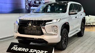 All New Mitsubishi Pajero sport SUV Review Interior and Exterior