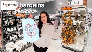 HOME BARGAINS SHOP WITH ME | NEW IN AUTUMN 2023