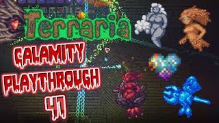 ⋆Terraria Calamity (Expert Mode) Ep. 41: POLTERGHAST & HEART OF THE ELEMENTS!