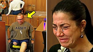 Drunk Driver Insults Wheelchair Bound Veteran, Judge Makes Her Regret It!