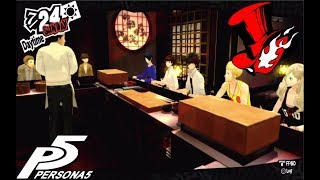 Gamers react to Ryuji's Sushi Slip | Persona 5