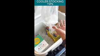 How To Stock Your Cooler!