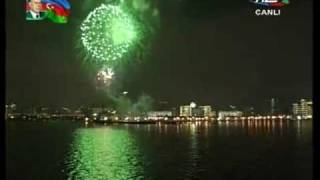 New Year Celebrations 2011 in Baku, Azerbaijan