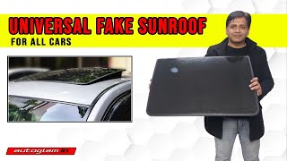 Fake Sunroof in base model 🔥|Universal Fake Sunroof | Car Decoration | CALL - 9953583123