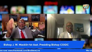 Countdown Interview: EXCLUSIVE Bishop J. W. Macklin 1st Assistant Presiding Bishop COGIC