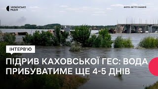 Ігор Сирота: як ліквідувати наслідки підриву Каховської ГЕС