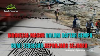 Gempa Terdahsyat Sepanjang Sejarah