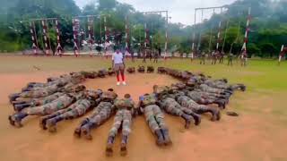 India Army RC PT Training Centre