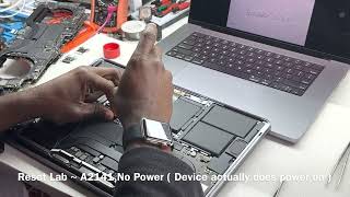 MacBook Pro A2141 No Power