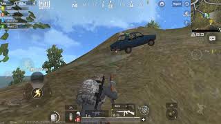 PUBG MOBILE Amazing game in last round.