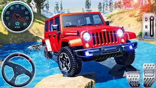 Offroad Mud Jeep Driving Game - 4x4 Luxury SUV Driver Simulator - Android Gameplay