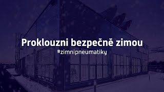 ServindTV - Proklouzni bezpečně zimou! #1 Zimní pneumatiy