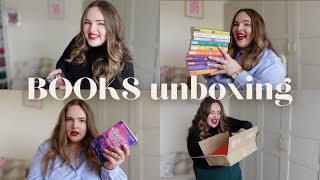 BOOK UNBOXING (+ 20 LIVRES) Second main I Vinted