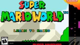 Super Mario World Learn To Kaizo PT2/ Celeste Chill