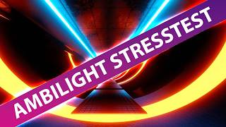 Ambilight Testvideo: Stresstrest für deine TV-Hintergrundbeleuchtung!