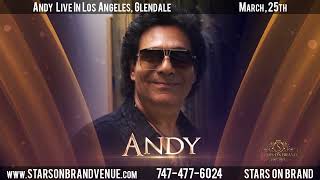 Andy - Live in Los Angeles (Concert Ad)