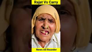 Social Media Ki Dadi Ne di Carry Minati Ko Dhamki || Rajat Dalal Vs Carry Minati || Carry Vs Rajat