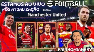 EFOOTBALL 2024 Ao vivo / live  pos atualizacao cuida