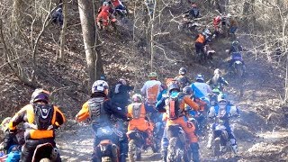 HUGE Bottleneck At The Start of Muddy XC Race! | MSXC Rd. 9 The Egyptian