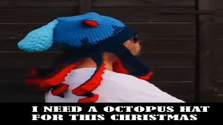 🐙🐙 I need this octopus hat for my christmas party !!!🐙🐙 mycatpuppyshop