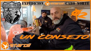 02 ⛽️Expedición Staroil a 🏍CABO NORTE 🏍✌️ Te lo cuento con CONSEJOS¡