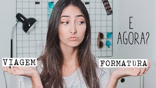 Acabando a faculdade? E agora,  melhor viajar ou fazer uma formatura? • | Fer Rebello