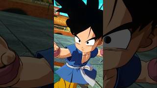 Goku (Teen) meets Goku (GT)! - DRAGON BALL: Sparking! ZERO Gameplay