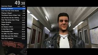 Max Payne Speedrun in 51:33 with Commentary