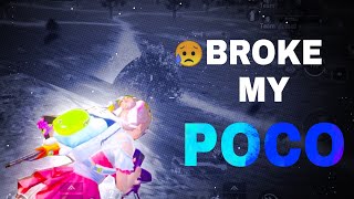 💔 POCO F1 last montage ! Poco f1 BGMI montage