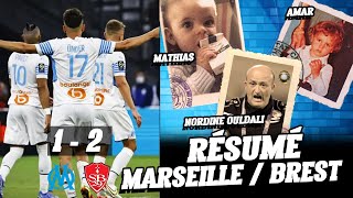 Résumé du match OM / Brest - 1 / 2