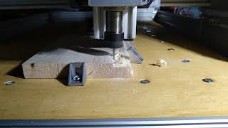 CNC V7 Oozenest carving test