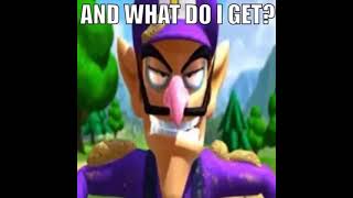 what does waluigi get?