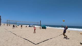 Mavericks AVP Tournament 6/14/24 Semi finals : Aadhya/ Macie vs Sophie/Alessandra