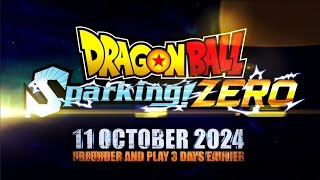 DRAGON BALL: Sparking! Zero - 50 Day Countdown trailer