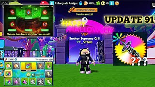 UPDATE 91 COM EVENTO DE HALLOWEEN E MAIS UMA ARMA OP