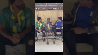 comedian De General disguised to help a sick old man by first asking him for help